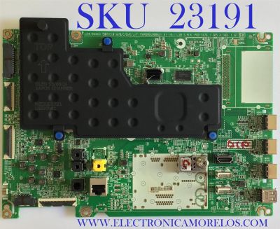 MAIN PARA TV LG OLED / NUMERO DE PARTE EBT66416903 EAX69049006 / EAX69049007 / PANEL AC650AQL / LE650AQD (EN)(A1) / MODELOS OLED65CXPUA / OLED65CXAUA / OLED65CXAUA.DUSQLJR / OLED65CXPUA.BUSWLJR / OLED65CXAUA.BUSWLJR / OLED65CXPUA.DUSQLJR / OLED65A1AUA