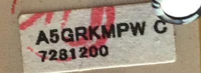 FUENTE DE PODER PARA TV SANYO / A5GRKMPW-001 / BA5GRJF0102 2 / A5GRK-MPW / A5GRKMPW / PANEL LC550DUY(SH)(A1) / U5DR4XH / MODELO FW55D25F DS5  - Imagen 2