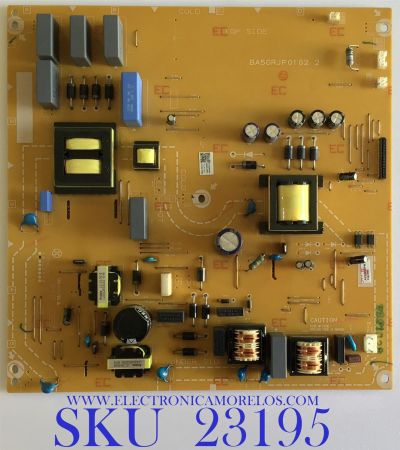 FUENTE DE PODER PARA TV SANYO / A5GRKMPW-001 / BA5GRJF0102 2 / A5GRK-MPW / A5GRKMPW / PANEL LC550DUY(SH)(A1) / U5DR4XH / MODELO FW55D25F DS5 