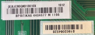 MAIN PARA SMART TV VIZIO 4K HDR RESOLUCION (3840 x 2160) / XJCB0QK013 / 715GA075-M01-B00-005K / (X)XJCB0QK013010X / PANEL T650QVF09.2 / MODELO PX65-G1 LTMAYOKV - Imagen 4