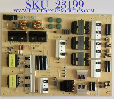 FUENTE DE PODER PARA TV VIZIO / ADTVI1850AAY / 715G9301-P01-001-003M / (X)ADTVI1850AAY / PANEL T650QVF09.2 / MODELO PX65-G1 LTMAYOKV / PX65-G1 LTYAYONW