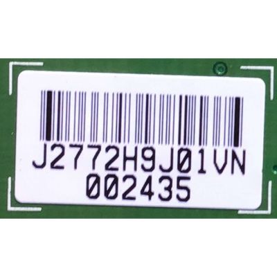 T-CON PARA TV SAMSUNG / BN81-02356A / 2009_240HZ_FRCQ_V1.2 / 2772H / SUSTITUTAS LJ94-02671F / LJ94-02772F / LJ94-02826K / LJ94-02671H / BN81-02361A / MAS SUSTITUTAS EN DESCRIPCION / PANEL LTF520HH01-A03 / MODELO LN52B750U1FXZA SQ01 - Imagen 2