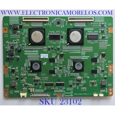 T-CON PARA TV SAMSUNG / BN81-02356A / 2009_240HZ_FRCQ_V1.2 / 2772H / SUSTITUTAS LJ94-02671F / LJ94-02772F / LJ94-02826K / LJ94-02671H / BN81-02361A / MAS SUSTITUTAS EN DESCRIPCION / PANEL LTF520HH01-A03 / MODELO LN52B750U1FXZA SQ01