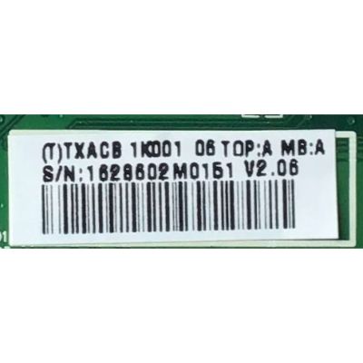 MAIN PARA TV INSIGNIA / 756TXACB1K00106 / 715G3817-M01-000-005K / (T)TXACB1K00106 / PANEL T420HW07 V.1 / MODELO NS-42E570A11 - Imagen 2