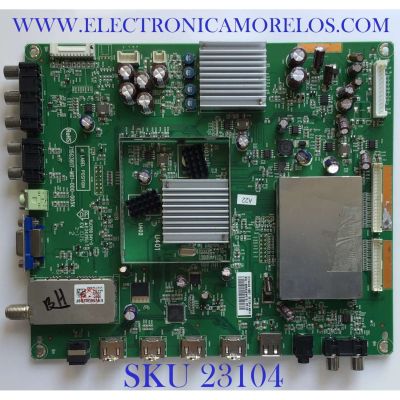 MAIN PARA TV INSIGNIA / 756TXACB1K00106 / 715G3817-M01-000-005K / (T)TXACB1K00106 / PANEL T420HW07 V.1 / MODELO NS-42E570A11