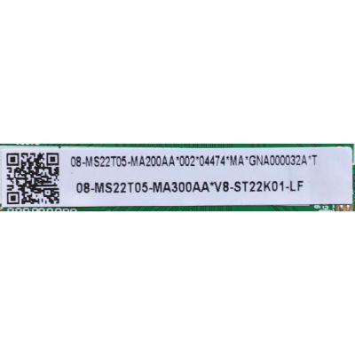MAIN PARA TV TCL / 08-MS22T05-MA200AA / 40-MS22T1-MAA2HG / V8-ST22K01-LF / GNA000032A / PANEL LVU430NDEL CS9W00 V3 / LVU430NDEL CS9W00 V2 / MODELO 43S423VCAA / 43S425 - Imagen 2