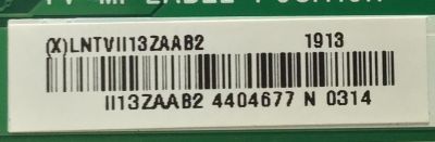 LED DRIVER PARA TV VIZIO / LNTVII13ZAAB2 / 715GA203-P01-000-005G / 715GA203-P02-000-005G / PANEL T650QVF09.2 / MODELO PX65-G1 LTMAYOKV / PX65-G1 LTYAYONW - Imagen 4