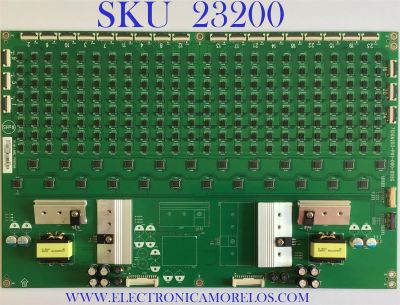 LED DRIVER PARA TV VIZIO / LNTVII13ZAAB2 / 715GA203-P01-000-005G / 715GA203-P02-000-005G / PANEL T650QVF09.2 / MODELO PX65-G1 LTMAYOKV / PX65-G1 LTYAYONW