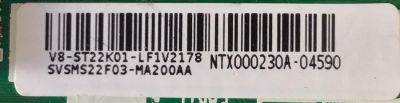 MAIN PARA SMART TV TCL 4K UHD HDR Roku / SVSMS22F03-MA200AA / MS22F1 / 40-MS22F1-MAB2HG / PANEL LSC550FN11 / MODELO 55S423 / 55S425 - Imagen 3