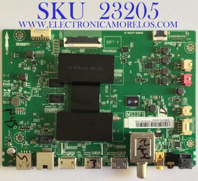 MAIN PARA SMART TV TCL 4K UHD HDR Roku / SVSMS22F03-MA200AA / MS22F1 / 40-MS22F1-MAB2HG / PANEL LSC550FN11 / MODELO 55S423 / 55S425