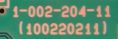 MAIN PARA SMART TV SONY 4K HDR RESOLUCIÓN (3840 x 2160) / NÚMERO DE PARTE A-5019-133-A / A5019133A / 1-002-204-11 / 100220211 / 100220411 / A5019133A 220C / A-5019-133-A 220C / MODELO KD-55X75CH / KD55X75CH / KD-55X750H / KD55X750H - Imagen 3