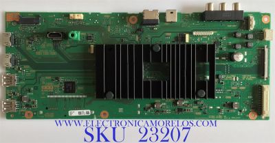 MAIN PARA SMART TV SONY 4K HDR RESOLUCIÓN (3840 x 2160) / NÚMERO DE PARTE A-5019-133-A / A5019133A / 1-002-204-11 / 100220211 / 100220411 / A5019133A 220C / A-5019-133-A 220C / MODELO KD-55X75CH / KD55X75CH / KD-55X750H / KD55X750H