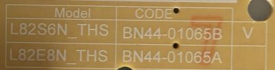 FUENTE DE PODER PARA TV SAMSUNG / NUMERO DE PARTE BN4401065B / L82S6N_THS / BN44-01065B / PANEL CY-BT082 / MODELOS LH82QETE / LH82BET / UN82TU6950 / UN82TU700D / UN82TU7000 / UN85TU7000 / UN85TU8000 / UN85TU800D / UN85CU7000 / UN85CU8000 / UN85DU7200 - Imagen 2