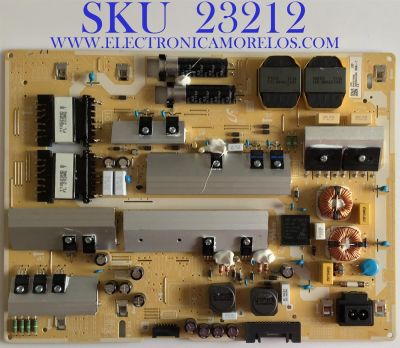 FUENTE DE PODER PARA TV SAMSUNG / NUMERO DE PARTE BN4401065B / L82S6N_THS / BN44-01065B / PANEL CY-BT082 / MODELOS LH82QETE / LH82BET / UN82TU6950 / UN82TU700D / UN82TU7000 / UN85TU7000 / UN85TU8000 / UN85TU800D / UN85CU7000 / UN85CU8000 / UN85DU7200