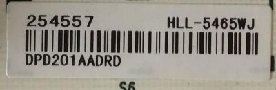 FUENTE DE PODER PARA TV HISENSE / NUMERO DE PARTE 254557 / RSAG7.820.8788/ROH / HILL-5465WJ / PANEL TPT700B5-U1T01.D REV:S01U / MODELO 70R6270F - Imagen 3