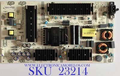 FUENTE DE PODER PARA TV HISENSE / NUMERO DE PARTE 254557 / RSAG7.820.8788/ROH / HILL-5465WJ / PANEL TPT700B5-U1T01.D REV:S01U / MODELO 70R6270F