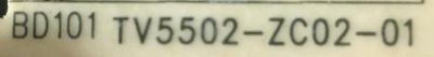 FUENTE DE PODER PARA TV JVC / TV5502-ZC02-01 / 20191219 / M80/2130002076 / 100012585 / MODELO LT-49EM75 / ESTA TARJETA ES CHINA Y ES UTILIZADA EN DIFERENTES MARCAS Y MODELOS ENTRAR A DESCRIPCIÓN DEL PRODUCTO - Imagen 3