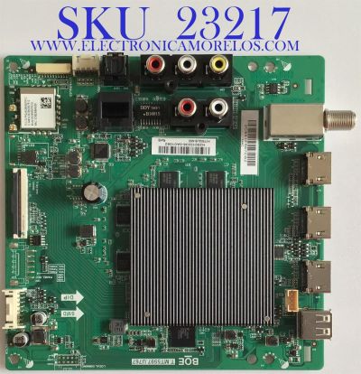 MAIN PARA TV VIZIO SMART 4K (2160p) UHD CON HDR / NUMERO DE PARTE 21201-02121 / T.MT5597.U767 / H20010338 / 21201-02121 / PANEL BOE1750WQ-H / DISPLAY HV750Q0B-N9D / MODELO V755-G4 LBNFQQBW / V755-G4 LBNFQQCW