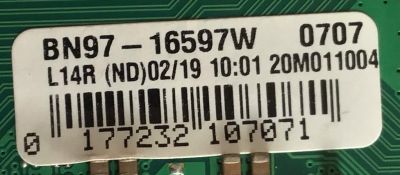 MAIN PARA TV SAMSUNG QLED 4K·UHD·HDR / NUMERO DE PARTE BN94-15232E / BN41-02756A / BN97-16597W / BN9415232E / PANEL CY-RT055HGLV2H / MODELOS QN55Q60TAFXZA FB01 / QN55Q6DTAFXZA FB01 - Imagen 3