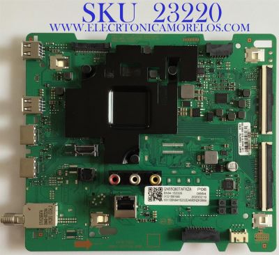 MAIN PARA TV SAMSUNG QLED 4K·UHD·HDR / NUMERO DE PARTE BN94-15232E / BN41-02756A / BN97-16597W / BN9415232E / PANEL CY-RT055HGLV2H / MODELOS QN55Q60TAFXZA FB01 / QN55Q6DTAFXZA FB01