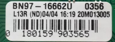 MAIN PARA TV SAMSUNG 4K·UHD·HDR SMART TV / NUMERO DE PARTE BN94-15274U / BN41-02756A / BN41-02756B / BN97-16662U / SUSTITUTA BN96-52107D / PANEL CY-BT050HGPV1H / DISPLAY CC500PV6D VER.01 / MODELOS UN50TU8000 / UN50TU8000FXZA YA01 / UN50TU8000FXZA YA11 - Imagen 3