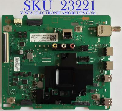 MAIN PARA TV SAMSUNG 4K·UHD·HDR SMART TV / NUMERO DE PARTE BN94-15274U / BN41-02756A / BN41-02756B / BN97-16662U / SUSTITUTA BN96-52107D / PANEL CY-BT050HGPV1H / DISPLAY CC500PV6D VER.01 / MODELOS UN50TU8000 / UN50TU8000FXZA YA01 / UN50TU8000FXZA YA11