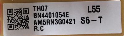 FUENTE DE PODER PARA TV SAMSUNG / NUMERO DE PARTE BN44-01054E / L55S6_THS / BN4401054E / MODELOS UN50TU8000 / UN50TU8000FXZA / UN55TU8000 / UN55TU8000FXZA / UN58TU7000FXZA XA07 - Imagen 2