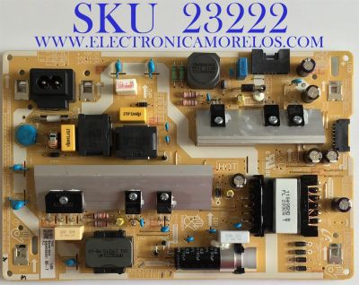 FUENTE DE PODER PARA TV SAMSUNG / NUMERO DE PARTE BN44-01054E / L55S6_THS / BN4401054E / MODELOS UN50TU8000 / UN50TU8000FXZA / UN55TU8000 / UN55TU8000FXZA / UN58TU7000FXZA XA07
