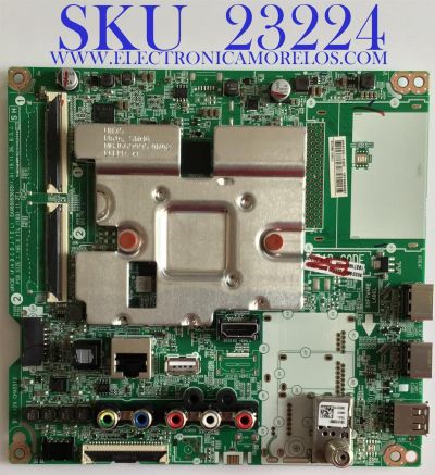 MAIN PARA TV LG 4K·UHD·HDR SMART TV / NUMERO DE PARTE EBT66454302 / EAX69083603 / EAX69083603(1.0) / 66454302 / PANEL NC550DQG-ABHX3 / MODELO 55UN7300AUD / 55UN7300AUD.BUSFLKR