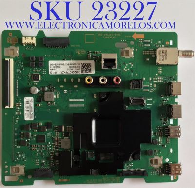 MAIN PARA TV SAMSUNG QLED 4K·UHD·HDR / NUMERO DE PARTE BN94-15427E / BN41-02756A / BN41-02756B / BN97-16848Y / BN9415427E / BN41-02756B-000 / PANEL CY-RT082HGLV1H / MODELO QN82Q6D / QN82Q6DTAFXZA FA01