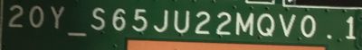 T-CON PARA TV SONY / NUMERO DE PARTE LJ94-45103E / 20Y_S65JU22MQV0.1 / 45103E / S65JU22MQV0.1 / DISPLAY LSY650FF03-A01 / PANEL YDAF065DND01 / MODELOS XBR-65X90CH / XBR65X90CH / XBR-65X900H / XBR65X900H - Imagen 3