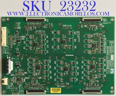 LED DRIVER PARA TV LG / NUMERO DE PARTE EBR89830601 / 3PCR02489C / JAC04-0245A-P1 / EPLH90WA1A / PANEL NC860DQD-AAHH5 / MODELOS 86NANO91ANA / 86NANO90UNA / 86NANO91ANA.BUSWLJR / 86NANO90UNA.BUSWLJR / 86NAN091ANA / 86NAN090UNA