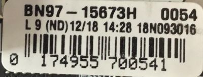 MAIN PARA SMART TV SAMSUNG QLED 4K RESOLUCION (3840 x 2160) / BN94-14766U / BN41-02697A / BN97-15673H / MODELO QN75Q90RAFXZA - Imagen 2