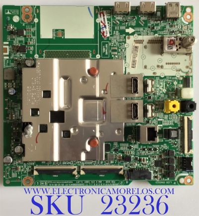 MAIN PARA TV LG ORIGINAL 4K UHD HDR SMART TV / NUMERO DE PARTE EBT66516001 / EAX69109604 / 66516001 / EAX69109604(1.0) / PANEL NC650DQH-ABHX1 / 65UN8500AUJ / 65UN8500PUI / 65UN8500AUJ.BUSFLOR / 65UN8500AUJ.BUSFLKR / 65UN8500PUI.BUSFLKR