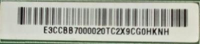 T-CON PARA TV VIZIO / NUMERO DE PARTE CV700U1-T01-CB-1 / E3CCBB70000 / PANEL TPT700B5-U1T01.D REV:S01AQ / DISPLAY CV700U1-T01 / MODELOS V705-H1 / V705-H1 LMXHZJ / V705-G1 / V705-G1 / LTCHQT / RNSMU7036-B - Imagen 2