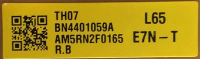 FUENTE DE PODER PARA TV SAMSUNG / NUMERO DE PARTE BN44-01059A / L65E7N_THS / BN4401059A / PANEL´S CY-RT065HGAV4H / CY-NT065HGAV1H / MODELOS QN65Q6DTAFXZA / QN65Q60TAFXZA / UN65TU850DFXZA / QN65Q6DTAFXZA AD02 / QN65Q6DTAFXZA CB01 / UN65TU850DFXZA AA02 - Imagen 3