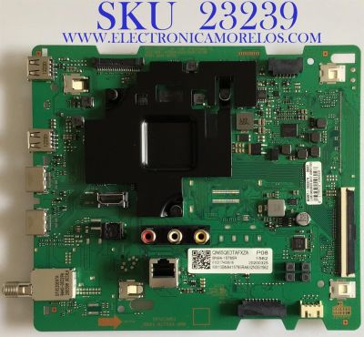 MAIN PARA SMART TV SAMSUNG 4K RESOLUCION (3840 x 2160) / BN94-15785R / BN41-02756A / BN97-16597R / PANEL CY-RT065HGAV4H / DISPLAY BN96-50242A / T650QVN08.C / MODELOS  QN65Q60TAFXZA AD02 / QN65Q6DTAFXZA AD02 / QN65Q60TBFXZA AD02