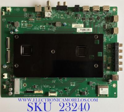 MAIN PARA SMART TV VIZIO 4K CON HDR  / XJCB0QK005 / 715GA075-M01-B00-005K / (X)XJCB0QK00520X/ITIKA6 / PANEL T650QVF09.2 / DISPLAY T650QVN07.2 / MODELO PX65-G1 LTYAYONW