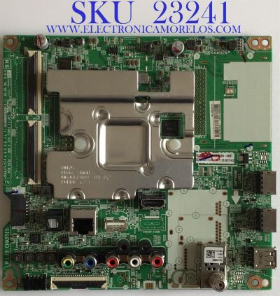 MAIN PARA SMART TV LG 4K UHD HDR RESOLUCION (3,840 x 2,160) / EBT66075402 / EAX68253605(1.1)  / PANEL NC650DQG-ABHX3 / DISPLAY HV650QUB-N9D / MODELO 65UM7300AUE.BUSGDKR