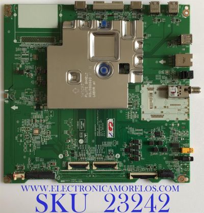 MAIN PARA SMART TV LG 4K UHD NanoCell RESOLUCION (3,840 x 2,160) / EBT66457001 / EAX68990203 / EAX68990203(1.0) / EAX68990205(1.2) / PANEL NC860DQD-AAHH5 / MODELO 86NANO90UNA / 86NANO90UNA.BUSWLJR / 86NAN090UNA