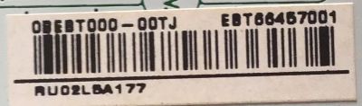 MAIN PARA SMART TV LG 4K UHD NanoCell RESOLUCION (3,840 x 2,160) / EBT66457001 / EAX68990203 / EAX68990203(1.0) / EAX68990205(1.2) / PANEL NC860DQD-AAHH5 / MODELO 86NANO90UNA / 86NANO90UNA.BUSWLJR / 86NAN090UNA - Imagen 3