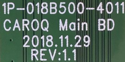 MAIN PARA TV VIZIO / Y8388798S / 1P-018B500-4011 / 0170CAR0Q100 / MODELOS V705-G3 LFTRYSLV / V705-G3 LFTRYSLW / V705-H3 LFT - Imagen 3