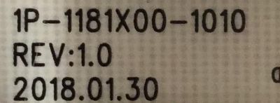 FUENTE DE PODER PARA TV VIZIO / 09-70CAR0Q0-00 / 1P-1181X00-1010 / MODELO V705-G3 LFTRYSLV / V705-H3 LFTRZOMW - Imagen 3