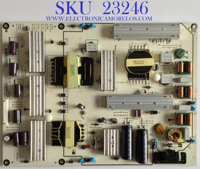FUENTE DE PODER PARA TV VIZIO / 09-70CAR0Q0-00 / 1P-1181X00-1010 / MODELO V705-G3 LFTRYSLV / V705-H3 LFTRZOMW