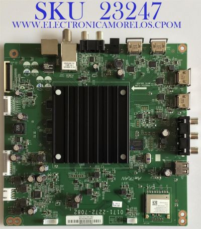 MAIN PARA TV VIZIO QUANTUM 4K UHD HDR SMART TV / NUMERO DE PARTE 3665-1032-0150 / 0171-2272-7082 / 3665-1032-0395 / MODELOS M657-G0 / M657-G0 LAFAQD / M657-G0 LAFAQDLW / M657-G0 LAFAQDNW