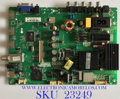 MAIN FUENTE PARA TV SANYO / FVD4064 / TP.MS3393.P77 / 02-SHY39D-CKS0 / 3MS3393X / B13126935 / P40D64-01 / PANEL LVF400SSDX E4 V3 / MODELO FVD4064