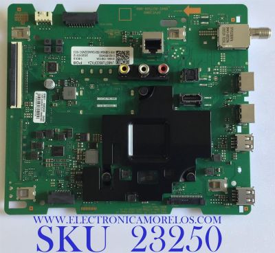 MAIN ORIGINAL PARA SMART TV SAMSUNG 4K UHD HDR / NUMERO DE PARTE BN94-15910A / BN41-02756B / BN97-16834W / BN9415910A / BN96-50334B / BN96-5038A / PANEL CY-NT065HGAV1H / DISPLAY T650QVN08.C / BN96-50242A / MODELO UN65TU850DFXZA / UN65TU850DFXZA AA02