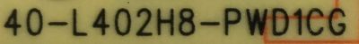FUENTE DE PODER PARA TV TCL ORIGINAL / NUMERO DE PARTE 08-L402WA4-PW200AB / 40-L402H8-PWD1CG / PANEL'S LVU750NDBL CD9W04 V1/ LVU750NDBL AD9W00 V1 / MODELOS 75S425 LBCA / 75S425 LIAA / 75S421 - Imagen 3