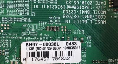 MAIN ORIGINAL PARA SMART TV SAMSUNG 4K UHD HDR / NUMERO DE PARTE  BN94-15013C / BN41-02703B / BN97-00038L / BN9415013C / PANEL CY-NN065HGLV2H /CY-NN065HGLVNH / DISPLAY LSF650FN08-N01 / BN96-45620A / MODELOS UN65NU6900FXZA FB04 / UN65NU7100FXZA FA03 /  - Imagen 2