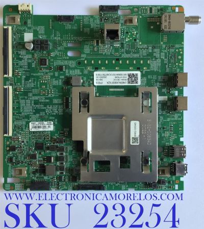 MAIN ORIGINAL PARA SMART TV SAMSUNG 4K UHD HDR / NUMERO DE PARTE  BN94-15013C / BN41-02703B / BN97-00038L / BN9415013C / PANEL CY-NN065HGLV2H /CY-NN065HGLVNH / DISPLAY LSF650FN08-N01 / BN96-45620A / MODELOS UN65NU6900FXZA FB04 / UN65NU7100FXZA FA03 / 
